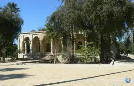 عکس عمارت صمیمی در محله کیمه رامهرمز 5