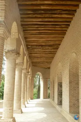 عکس عمارت صمیمی در محله کیمه رامهرمز 6