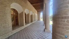 عکس عمارت صمیمی در محله کیمه رامهرمز 7