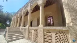 عکس عمارت صمیمی در محله کیمه رامهرمز 8