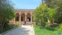 عکس عمارت صمیمی در محله کیمه رامهرمز 9