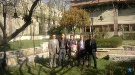 عکس های دانشگاه علوم پزشکی ایران در محله کاووسیه تهران