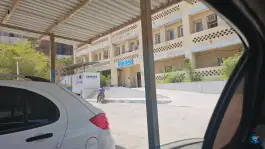 بخش عفونی بیمارستان شهید محمدی در بندرعباس