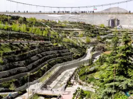 عکس پارکینگ نهج البلاغه تهران 7