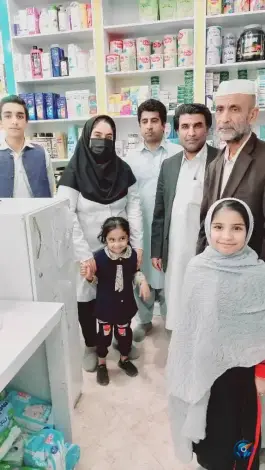 عکس داروخانه دکتر خدایاری در کشاورز جنوبی ایرانشهر 2