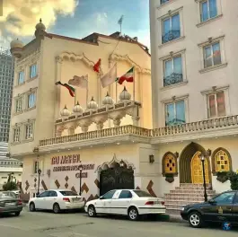 رستوران تاج محل ونک تهران