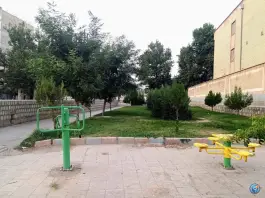بوستان پردیس محله امیرالمومنین کوهدشت