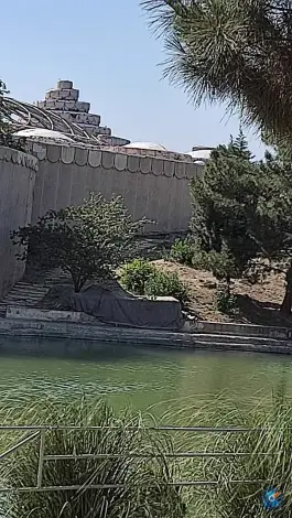 عکس دریاچه تفریحی کاخ شمس، گلستان، کرج 2