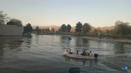 عکس دریاچه تفریحی کاخ شمس، گلستان، کرج 7