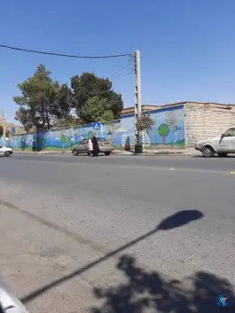 عکس مدرسه ابتدایی دخترانه و پسرانه محمود تهرانی در محله زند آباد قم 3