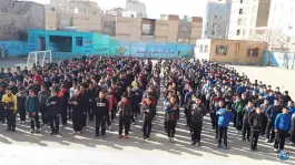 مدرسه علوی 2 در شهرک نیروی انتظامی کرج