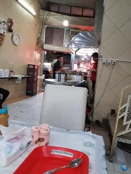 طباخی بره سپید در محله سیدان قم