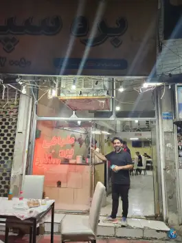 عکس طباخی بره سپید در محله سیدان قم 2