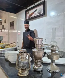 عکس دکتر طباخ در رجایی شهر کرج 2