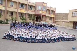 عکس مجتمع آموزشی امام حسن مجتبی در شهر قائم قم 3