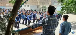 عکس مجتمع آموزشی امام حسن مجتبی در شهر قائم قم 5