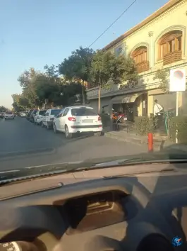 عکس عمارت حافظ در محله ده دی مشهد 2