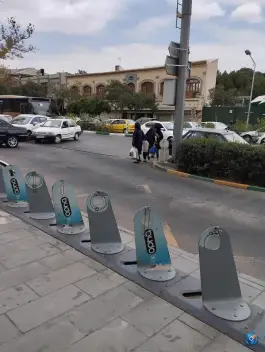 عکس عمارت حافظ در محله ده دی مشهد 4