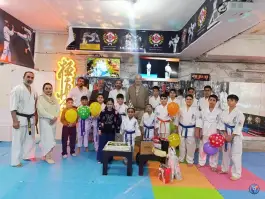 عکس باشگاه ورزشی کیوکوشین کاراته سوشیانت در فرهنگیان مشهد 3