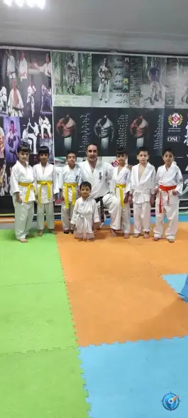 عکس باشگاه ورزشی کیوکوشین کاراته سوشیانت در فرهنگیان مشهد 5