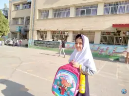 عکس دبستان دخترانه شاهد حضرت معصومه در کوی امام جعفر صادق اصفهان 2