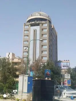 هتل آسمان در محله لنبان اصفهان