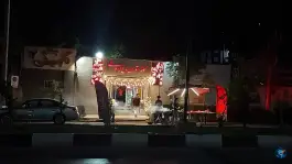 کافه رستوران باغ ایرونی دروازه قرآن شیراز