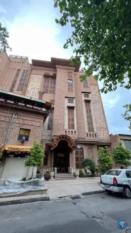 هتل کریم خان شیراز در محله فردوسی