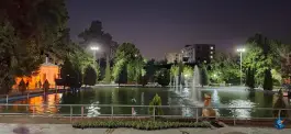 استخر قدیمی وکیل آباد مشهد