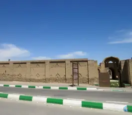 عکس کاروانسرای رباط طرق در محله رباط مشهد 7