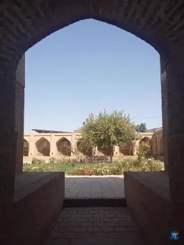 عکس کاروانسرای رباط طرق در محله رباط مشهد 8