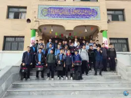هنرستان نمونه دولتی گیوه چی استان قم در رسالت قم