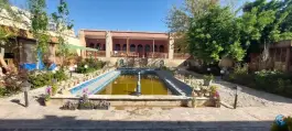 عکس های عمارت خانه شجاع نظام محله سر رباطان گلپایگان