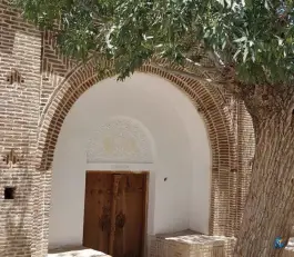 عکس عمارت خانه شجاع نظام محله سر رباطان گلپایگان 2
