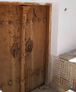 عکس عمارت خانه شجاع نظام محله سر رباطان گلپایگان 3