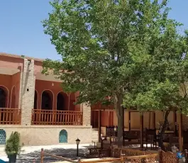 عکس عمارت خانه شجاع نظام محله سر رباطان گلپایگان 5