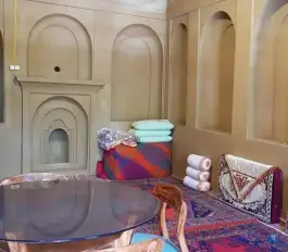 عکس عمارت خانه شجاع نظام محله سر رباطان گلپایگان 6