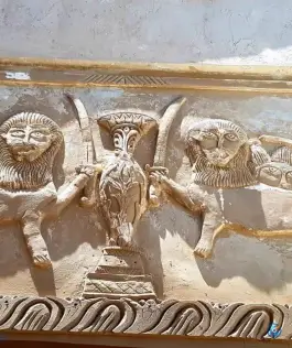 عکس عمارت خانه شجاع نظام محله سر رباطان گلپایگان 7