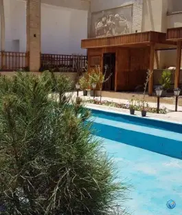 عکس عمارت خانه شجاع نظام محله سر رباطان گلپایگان 8