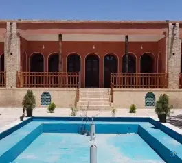 عکس عمارت خانه شجاع نظام محله سر رباطان گلپایگان 9