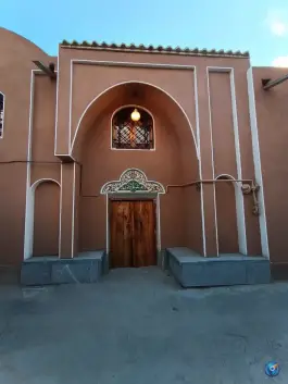 عکس های عمارت حاج عیدی در رضوان شهر تیران و کرون
