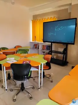 عکس دبستان دخترانه توسکا در گلشهر فاز ۶ زنجان 2