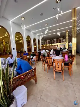 عکس های رستوران بزرگ سه ستاره دهگلان