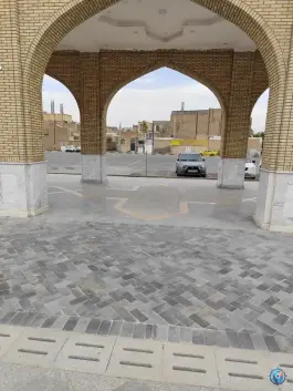 پارکینگ چهل اختران در محله چهل اختران قم