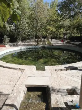 عکس پارک آبی کاخک در گناباد 2