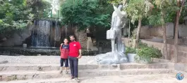 عکس پارک آبی کاخک در گناباد 4