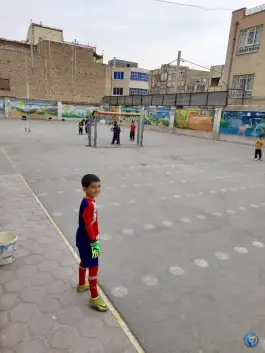 عکس مدرسه یادگار امام در محله سید معصوم قم 2
