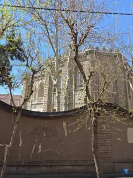 عمارت کوشک در محله فردوسی تهران