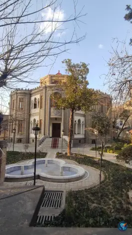عکس عمارت کوشک در محله فردوسی تهران 2