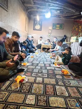 عکس باغ رستوران سنتی و سفره خانه باغچه خان در محله زینبیه قم 10